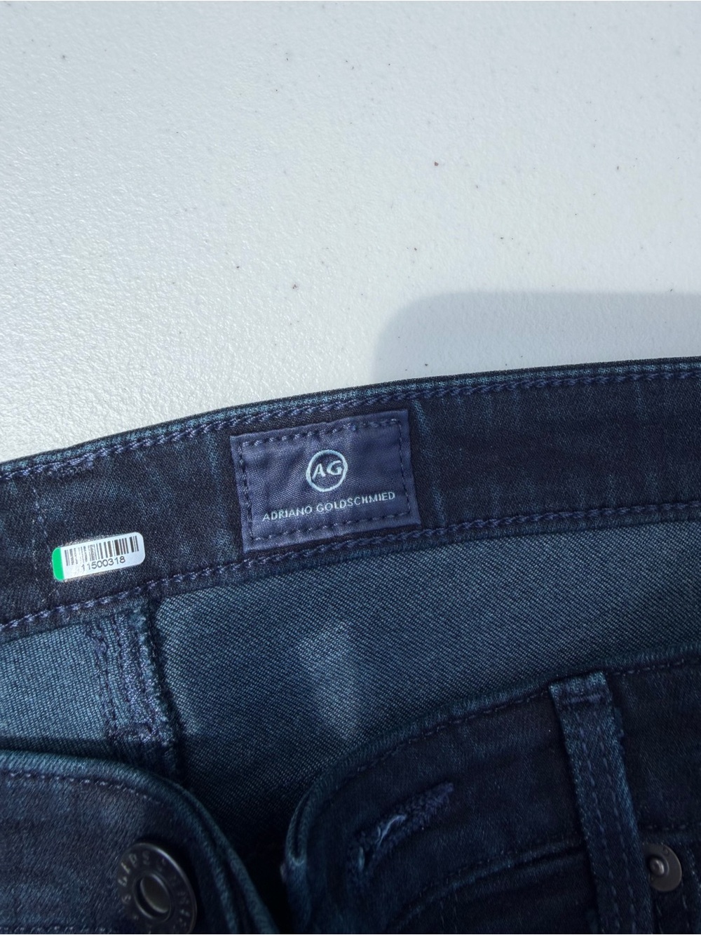AG Adriano Goldschmied Dark Wash Skinny Jeans - Women’s Size 27R - Picture 11 of 11